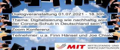 Bilder 2021 - Einladung Veranstaltung 1.7.2021